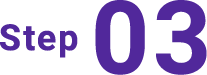 Step 03